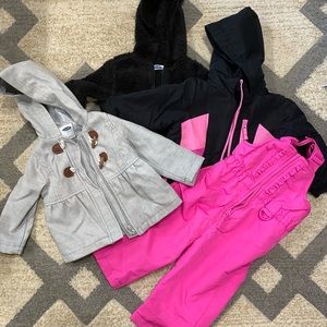 18-24 month winter jackets